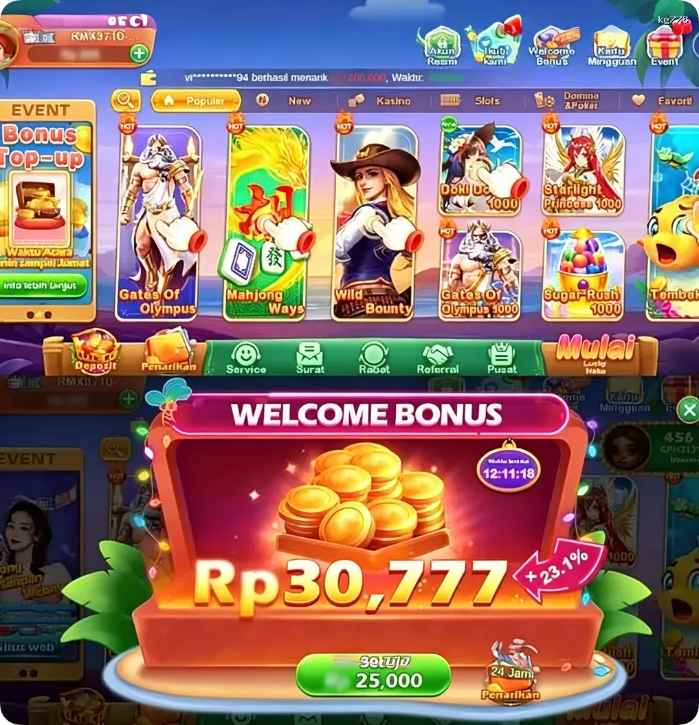 kg778 Resmi - Unduh APK